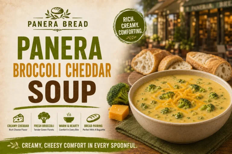 Panera Broccoli Cheddar Soup