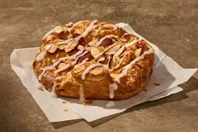 Panera Bread Menu 75 Almond Pastry