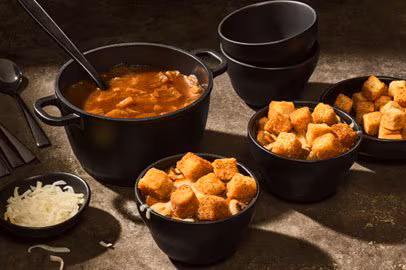 Panera Bread Menu 128 Bistro French Onion Soup – Group