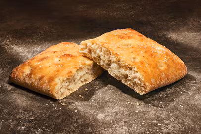 Panera Bread Menu 94 Black Pepper Focaccia