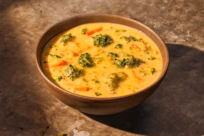 Panera Bread Menu 104 Broccoli Cheddar Soup
