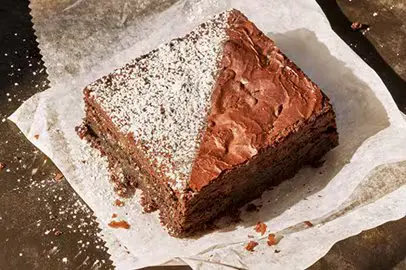 Panera Bread Menu 60 Brownie