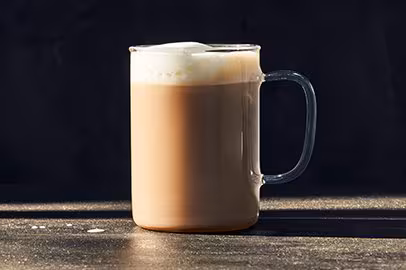 Panera Bread Menu 185 Caffe Latte