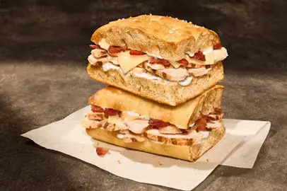 Panera Bread Menu 30 Chicken Bacon Rancher