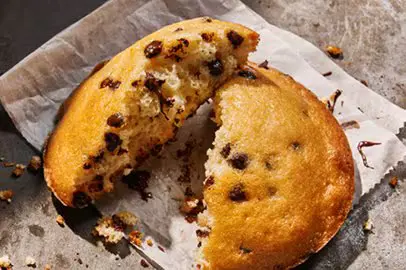 Panera Bread Menu 85 Chocolate Chip Muffie