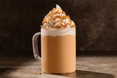 Panera Bread Menu 180 Crème Brûlée Latte