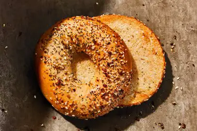 Panera Bread Menu 43 Everything Bagel