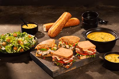 Panera Bread Menu 213 Family Feast