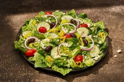 Panera Bread Menu 140 Greek Salad