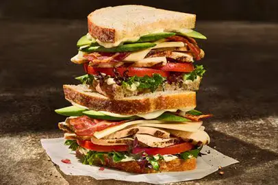 Panera Bread Menu 34 Grilled Chicken & Avo BLT