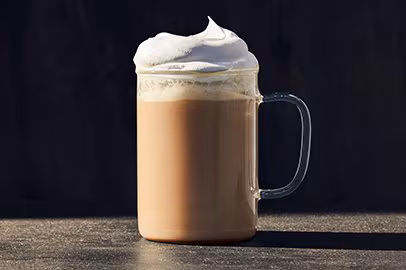 Panera Bread Menu 184 Madagascar Vanilla Latte