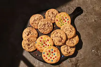 Panera Bread Menu 66 One Dozen Mixed Cookies