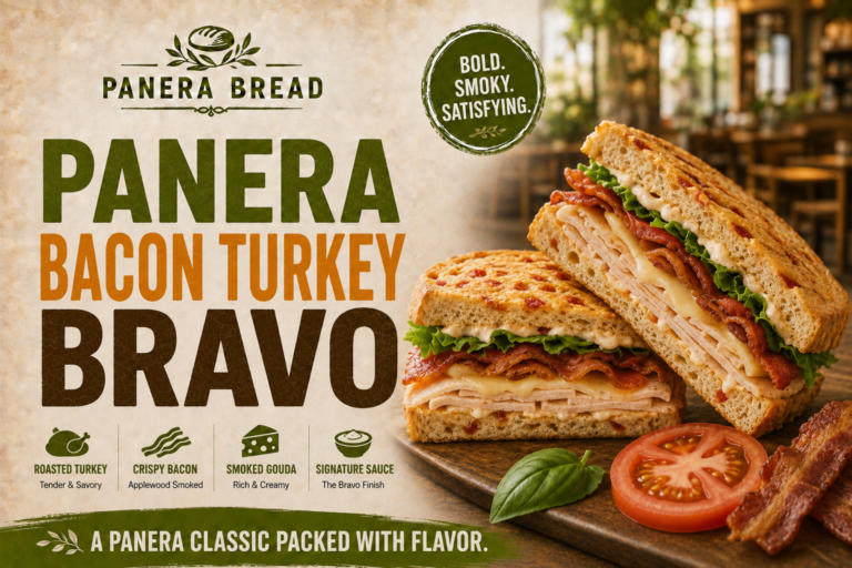 Panera Bacon Turkey Bravo