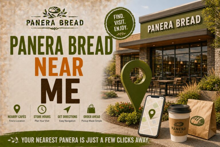 Panera Bread Near Me