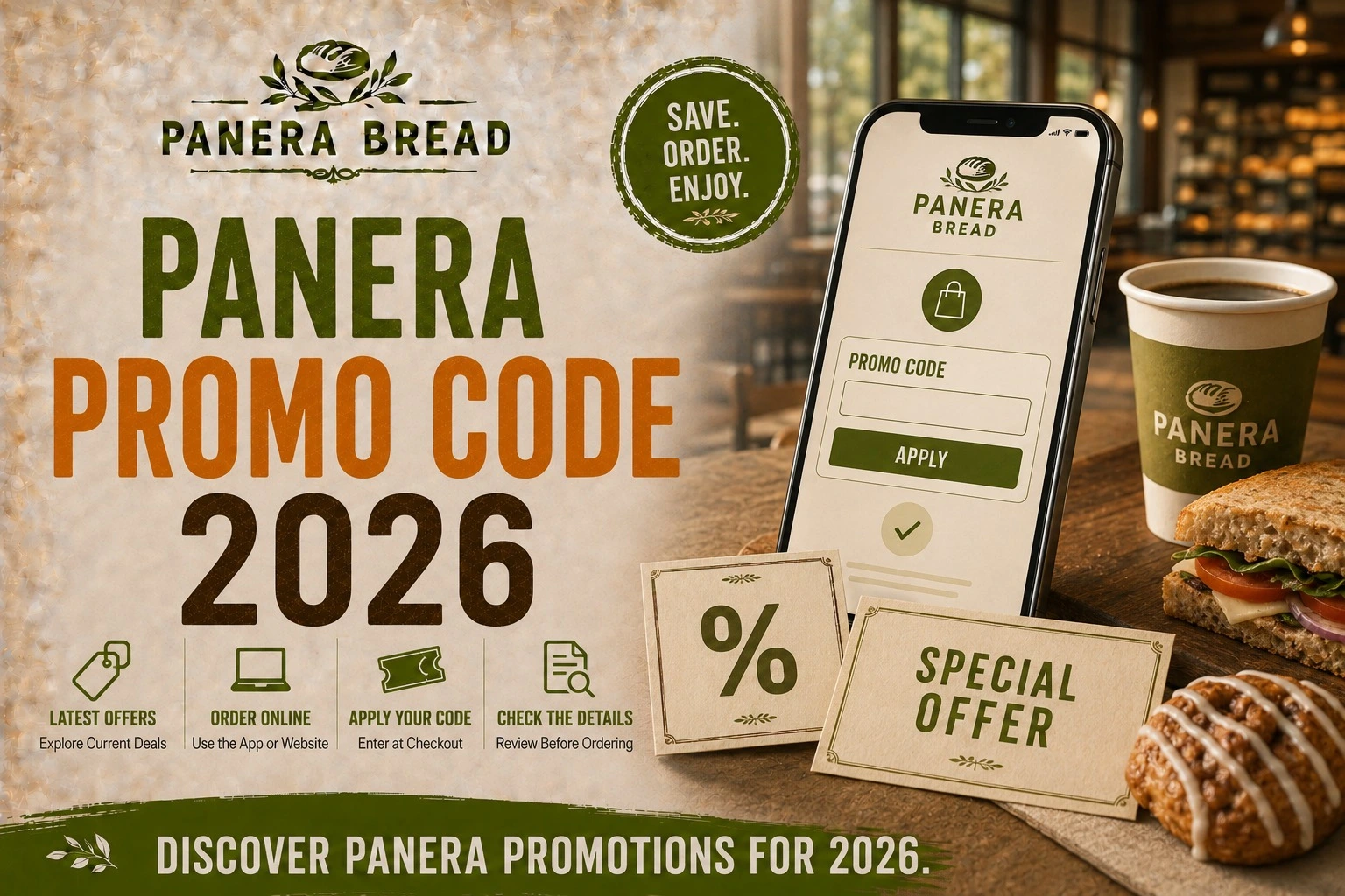 Panera Bread Coupons & Promo Code 2026 1 Panera Bread Promo Code 2026