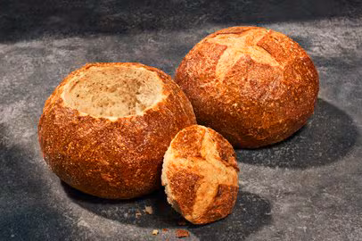 Panera Bread Menu 91 Sourdough Bread Bowl 2-Pack