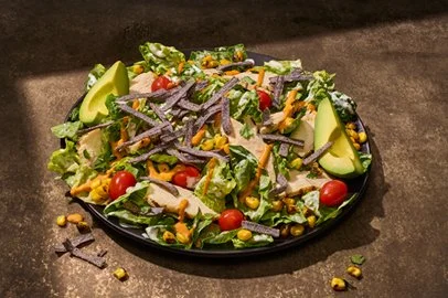 Panera Bread Menu 132 Southwest Chicken Ranch Salad