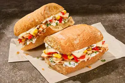 Panera Bread Menu 27 Spicy Fiesta Chicken