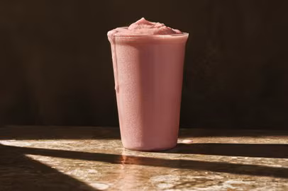 Panera Bread Menu 179 Strawberry Smoothie