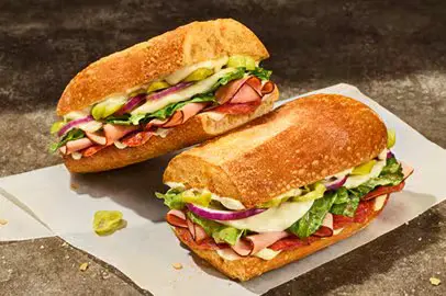 Panera Bread Menu 26 Toasted Italiano