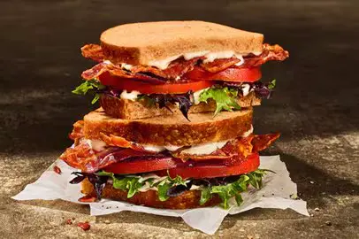 Panera Bread Menu 38 Tomato Basil BLT