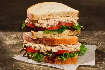 Panera Bread Menu 37 Tuna Salad Sandwich