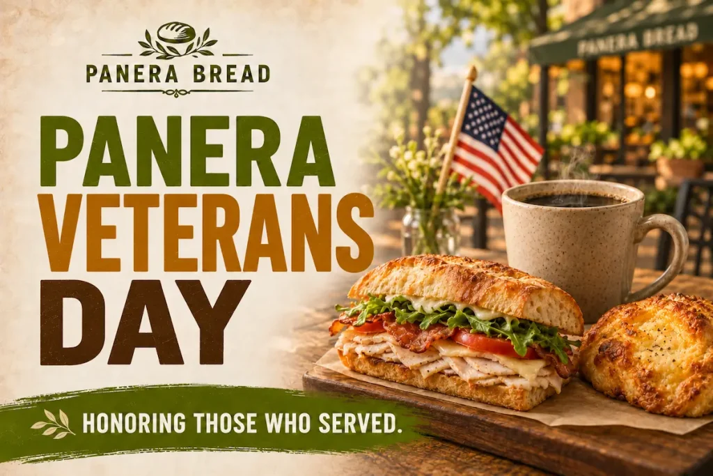 Panera Veterans Day